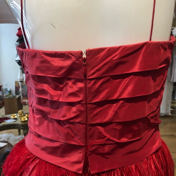 Red Dress - buy sample or custom made to order. - Picture 5 of 7